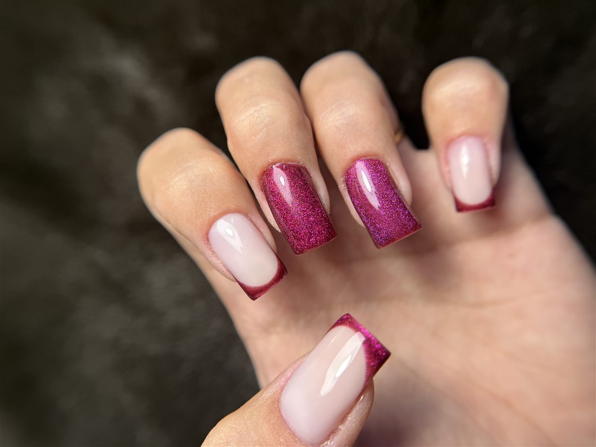 Nagelwerk van Beautique Yolanda