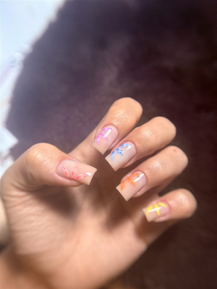 Nagelwerk van Beautique Yolanda