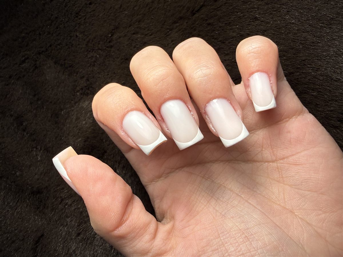 Nagelwerk van Beautique Yolanda