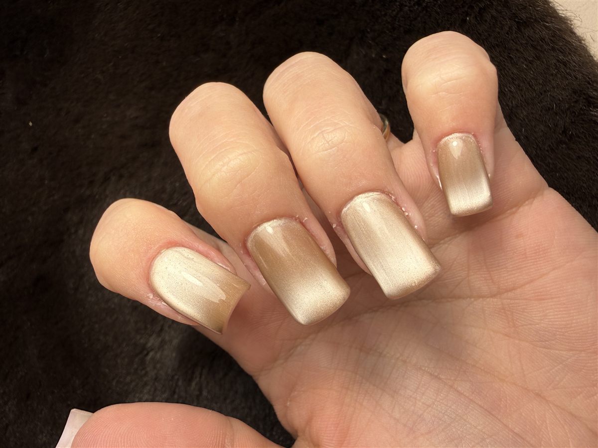 Nagelwerk van Beautique Yolanda