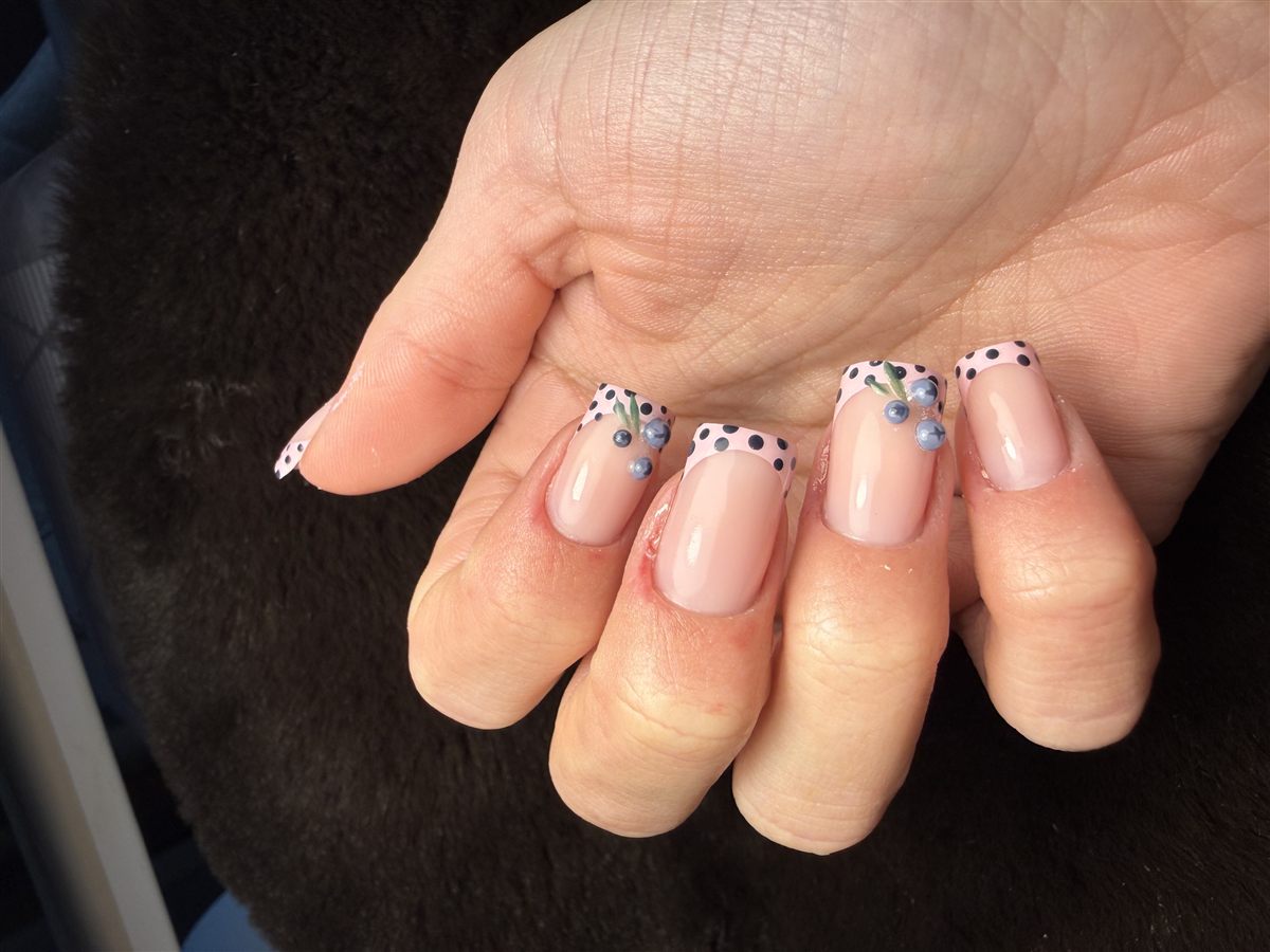 Nagelwerk van Beautique Yolanda