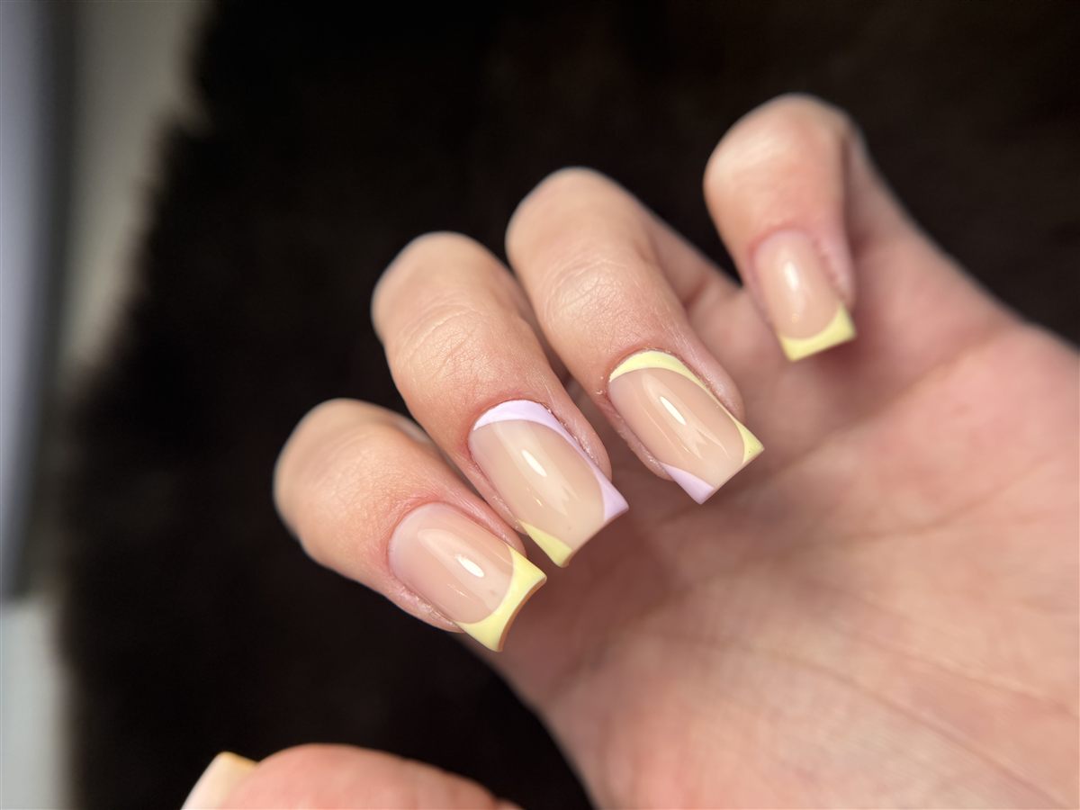 Nagelwerk van Beautique Yolanda
