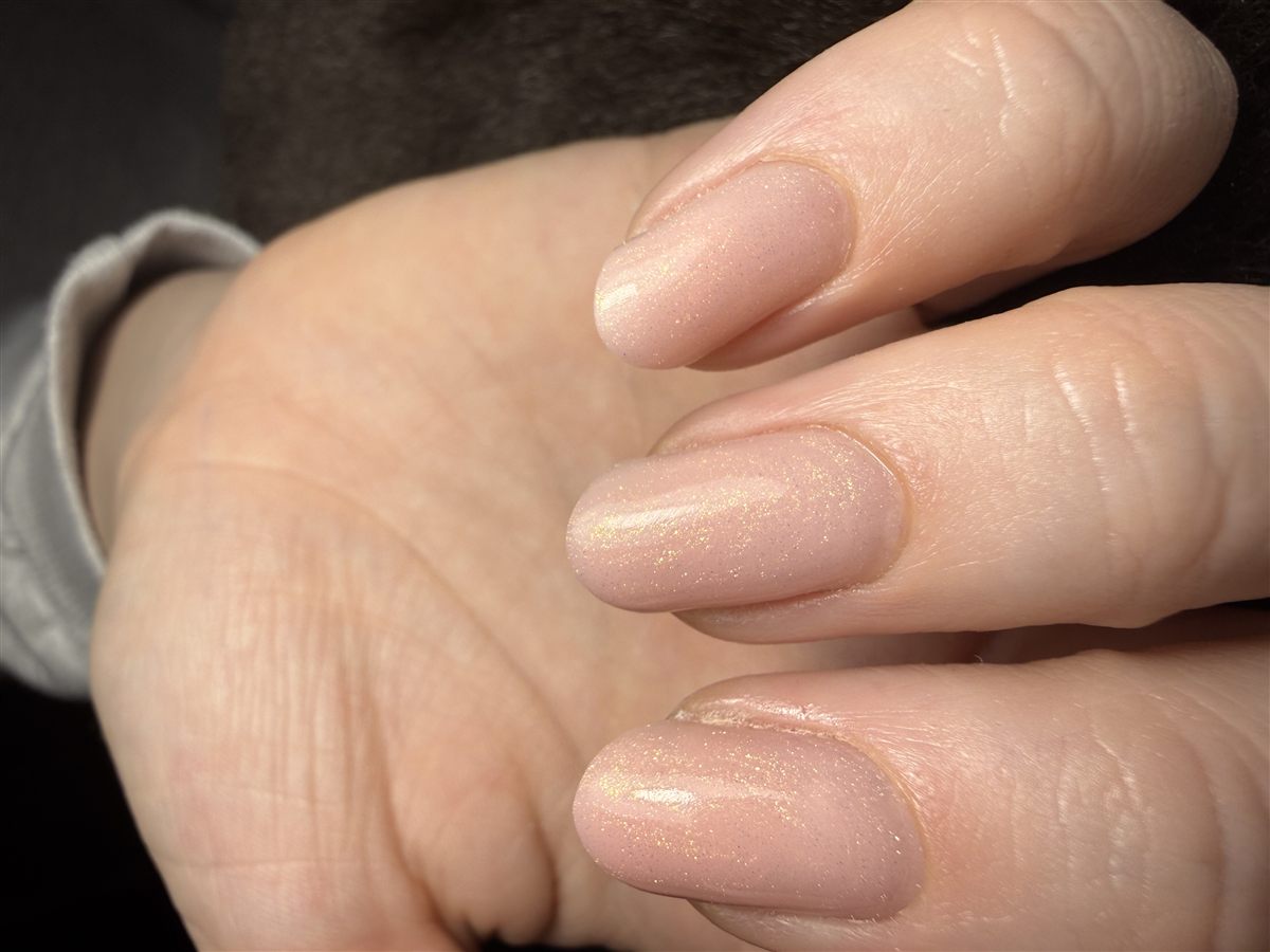 Nagelwerk van Beautique Yolanda