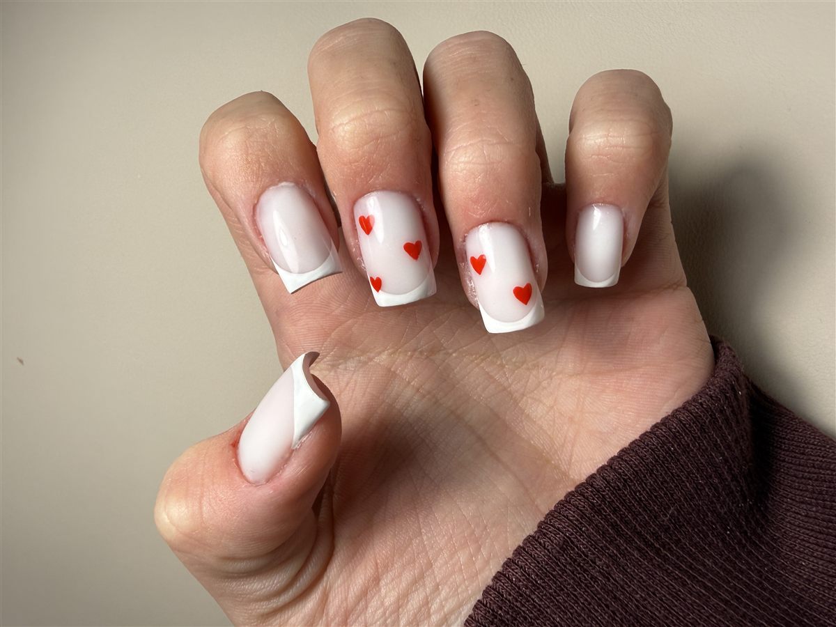 Nagelwerk van Beautique Yolanda