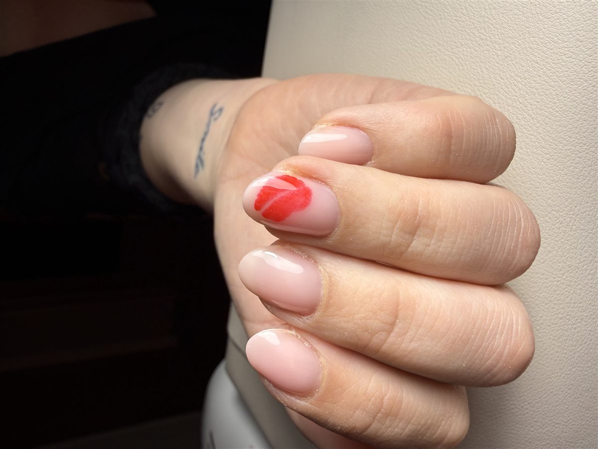 Nagelwerk van Beautique Yolanda