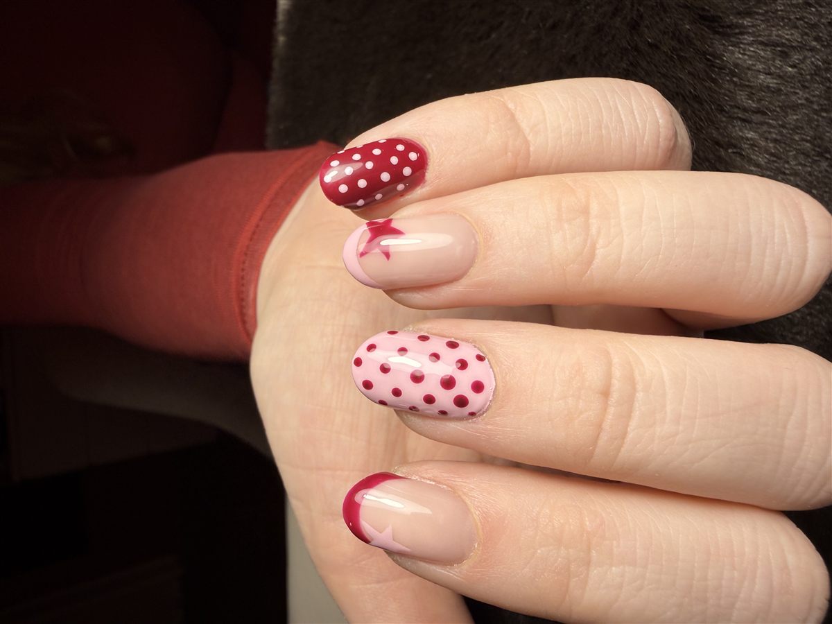 Nagelwerk van Beautique Yolanda