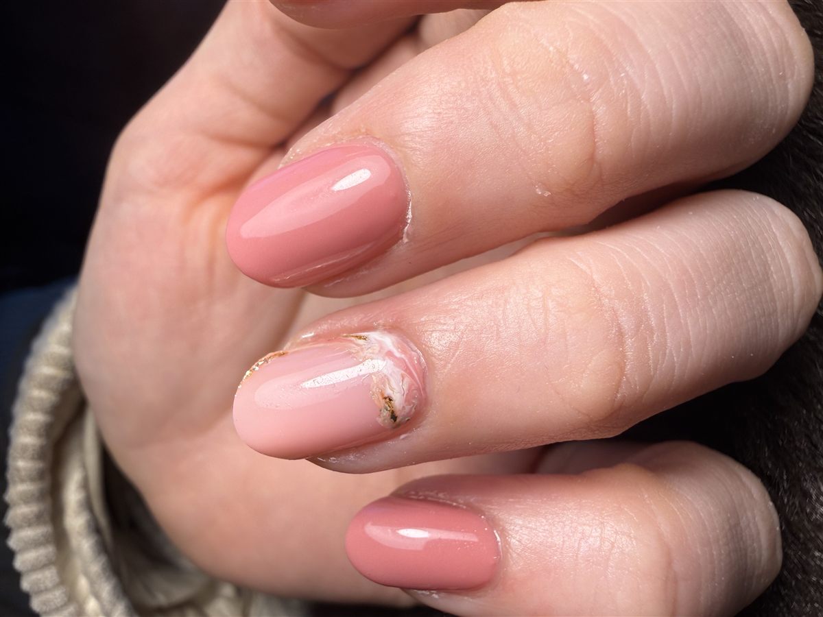 Nagelwerk van Beautique Yolanda