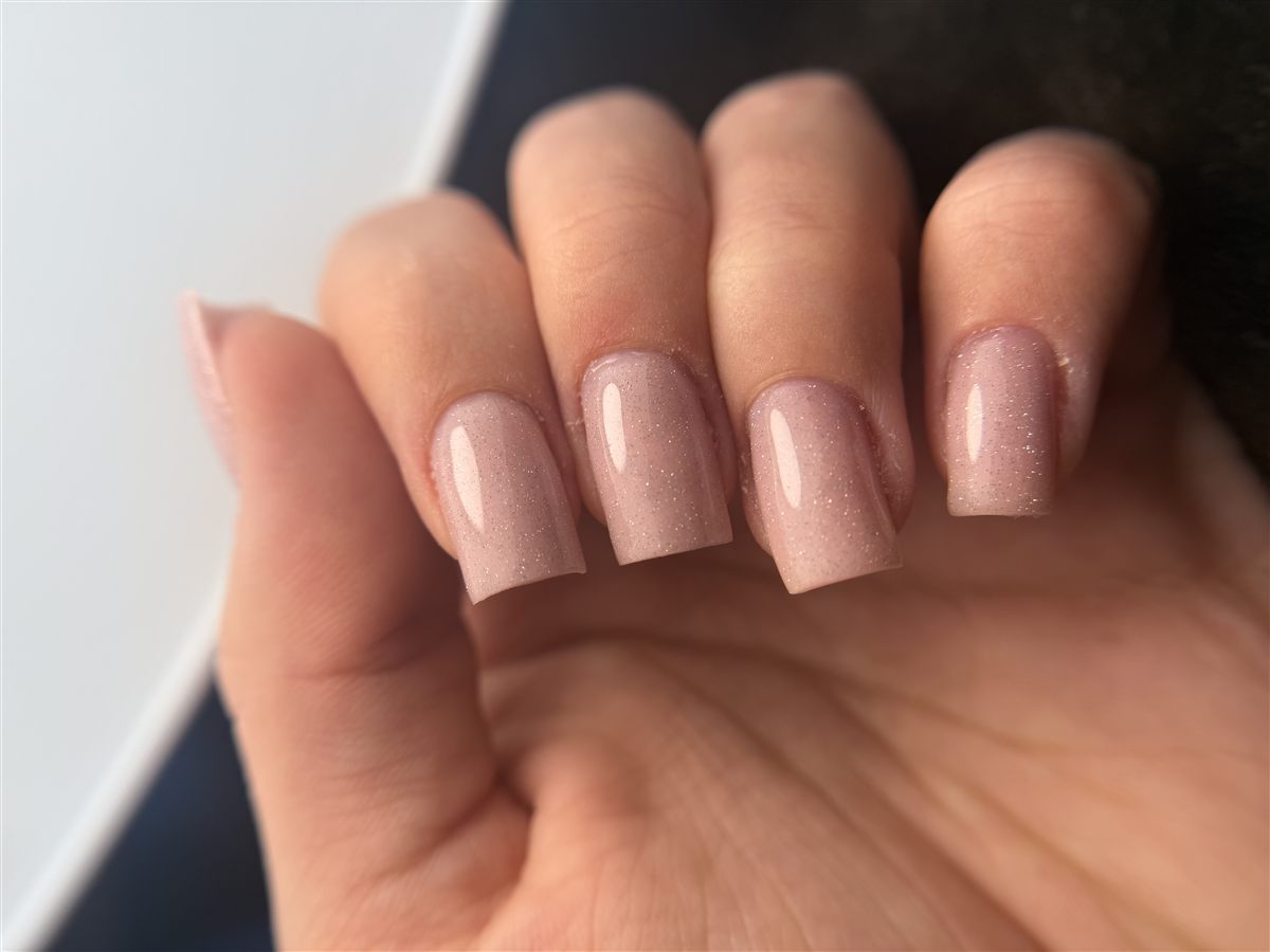 Nagelwerk van Beautique Yolanda