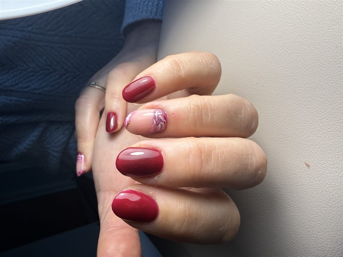 Nagelwerk van Beautique Yolanda