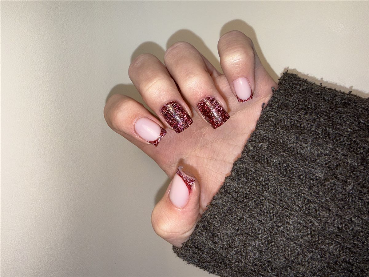 Nagelwerk van Beautique Yolanda