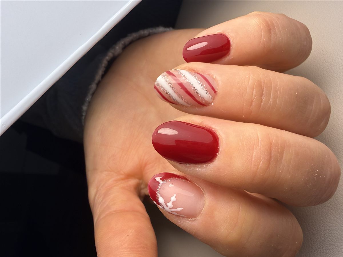 Nagelwerk van Beautique Yolanda