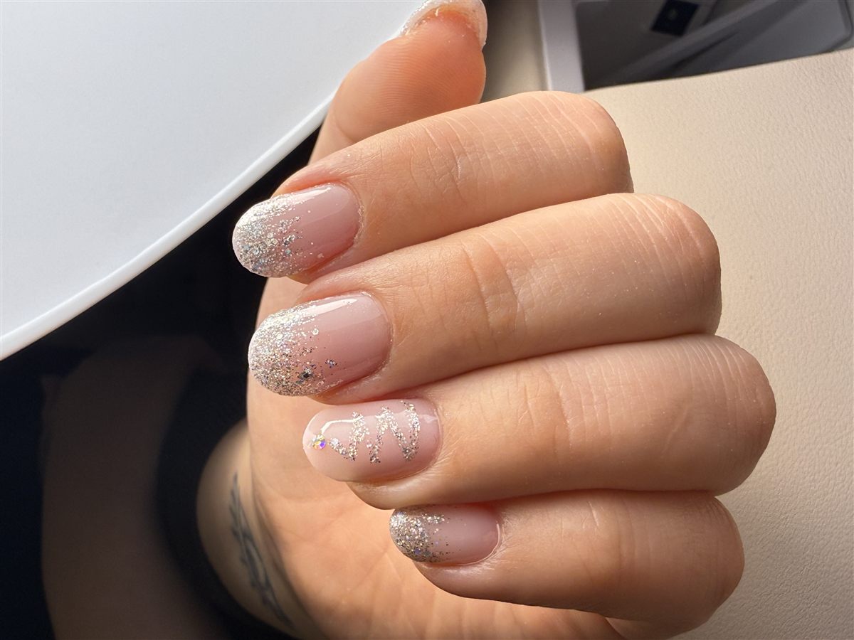 Nagelwerk van Beautique Yolanda