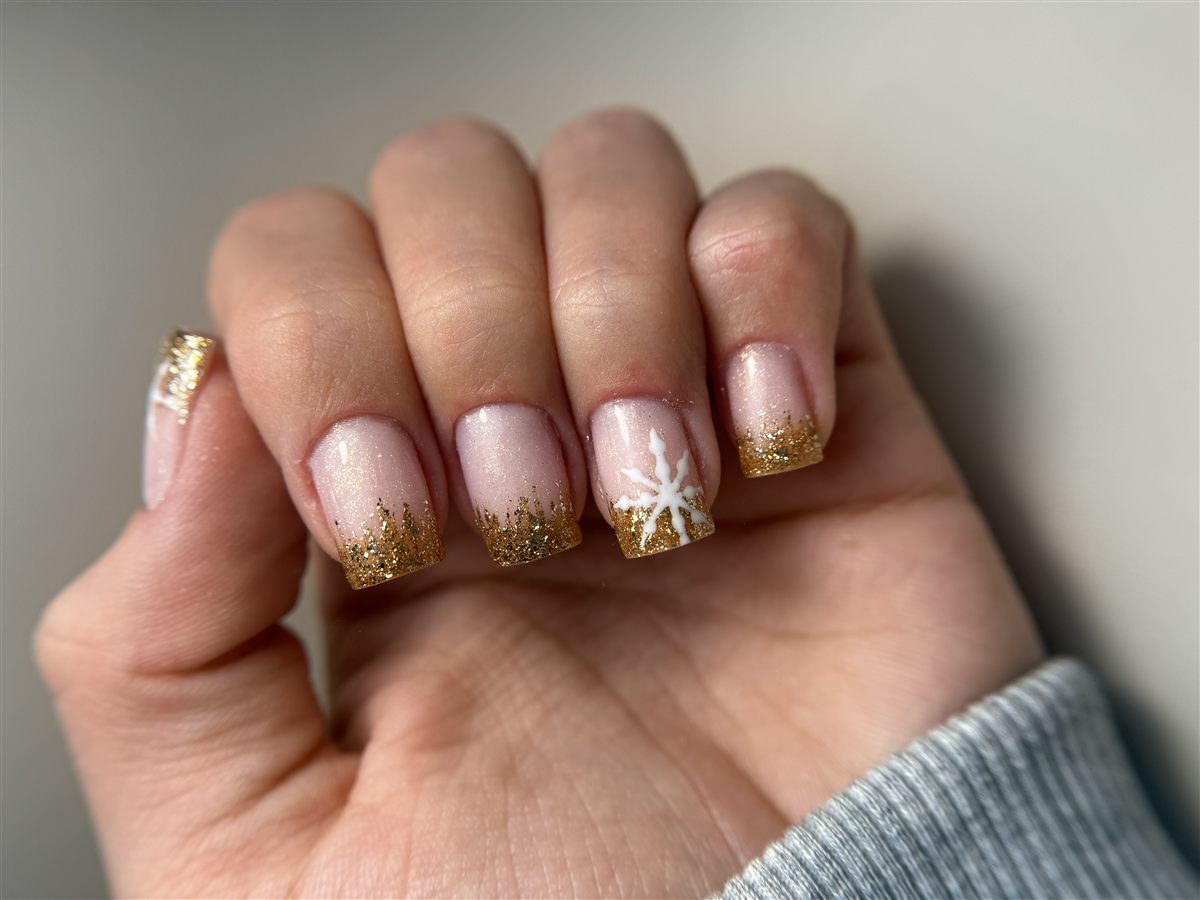 Nagelwerk van Beautique Yolanda