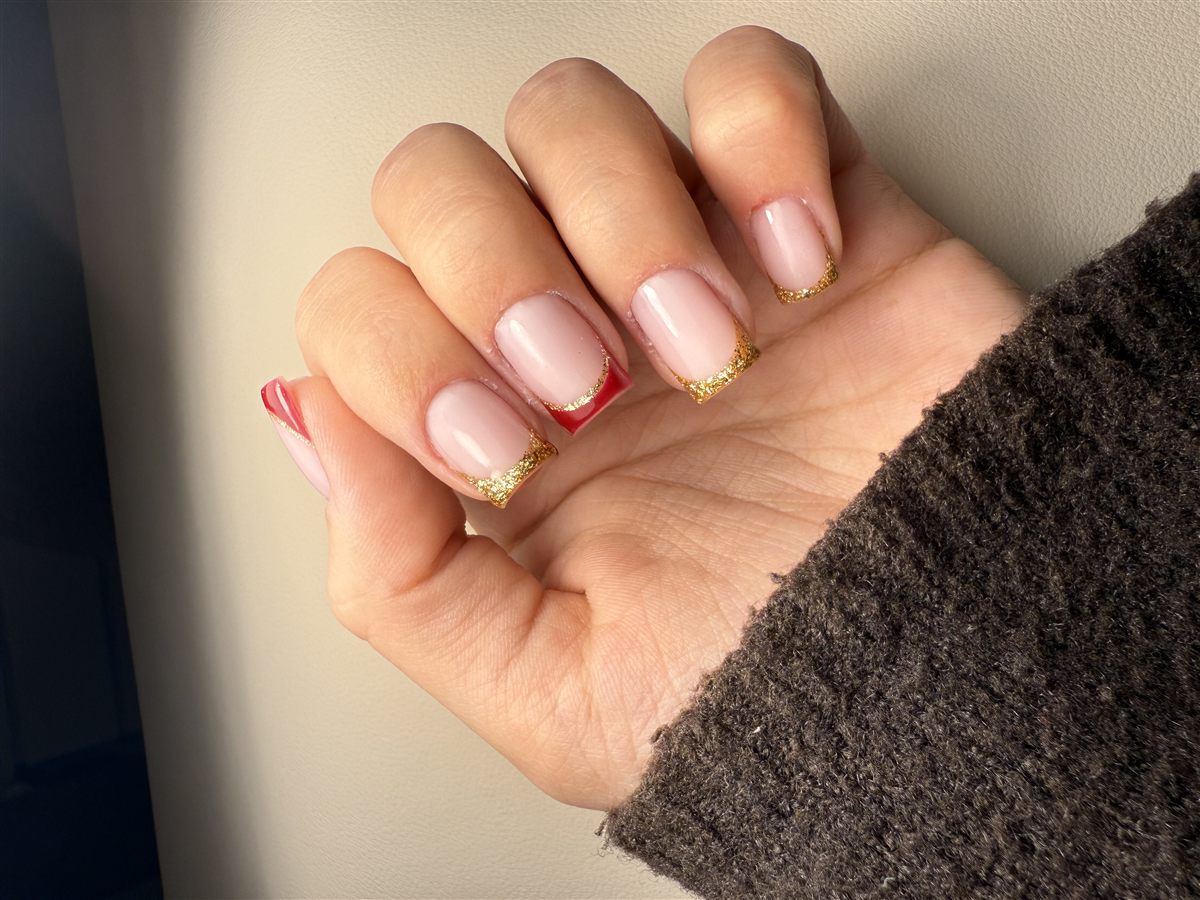 Nagelwerk van Beautique Yolanda