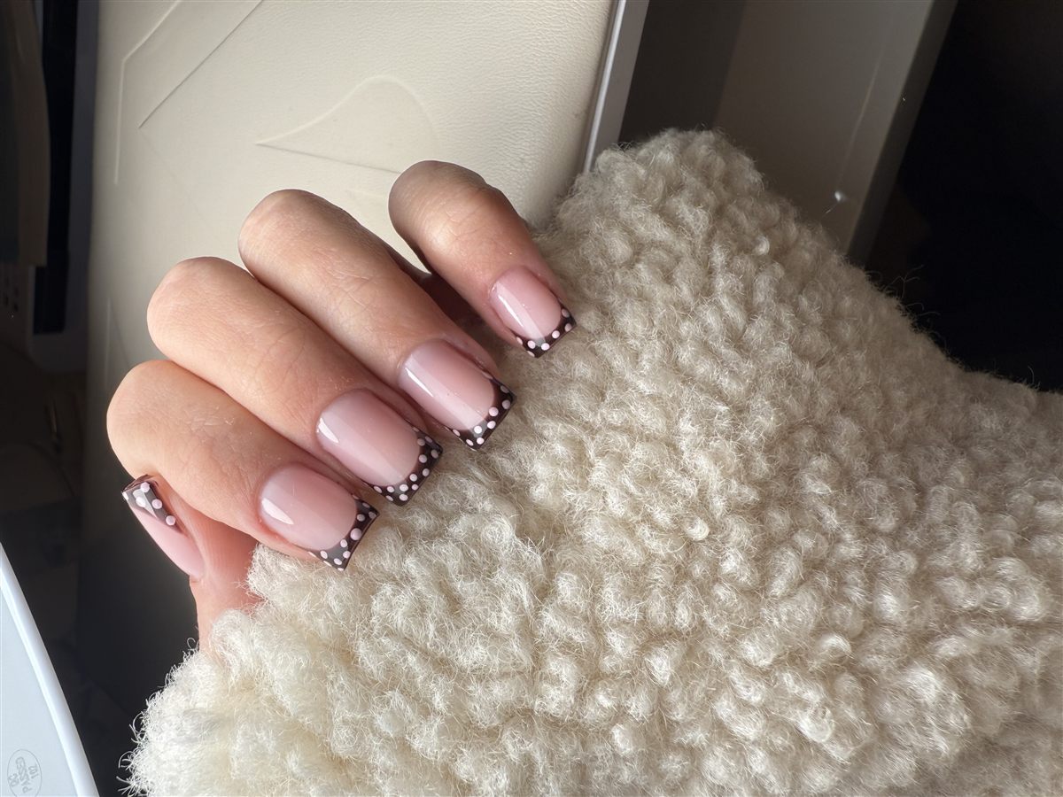 Nagelwerk van Beautique Yolanda