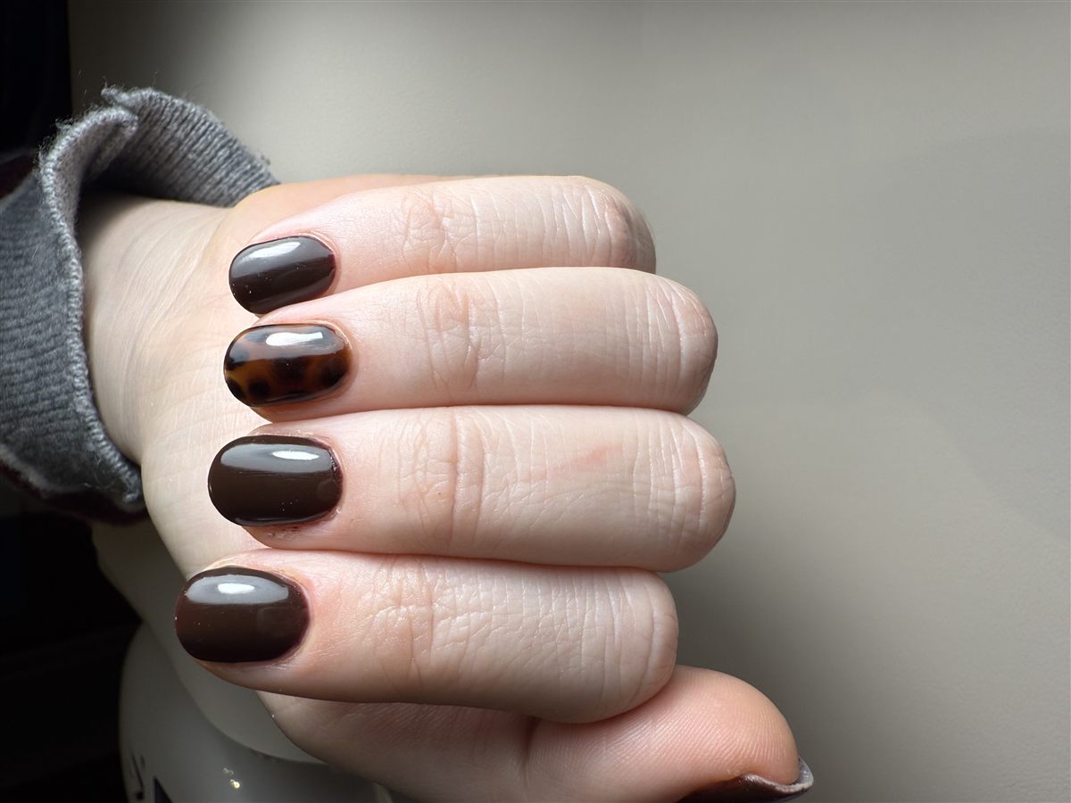 Nagelwerk van Beautique Yolanda
