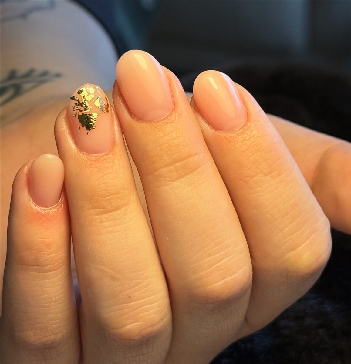 Nagelwerk van Beautique Yolanda